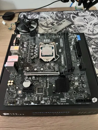 Kit Upgrade Intel i5-10400 + MSI B560M PRO-E DDR4 LGA1200