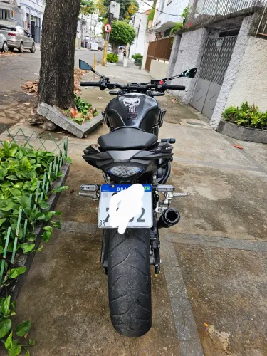 Honda cb 500f 2025
