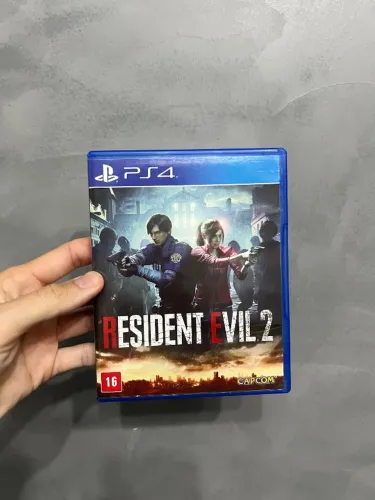 Resident evil 2 ps4