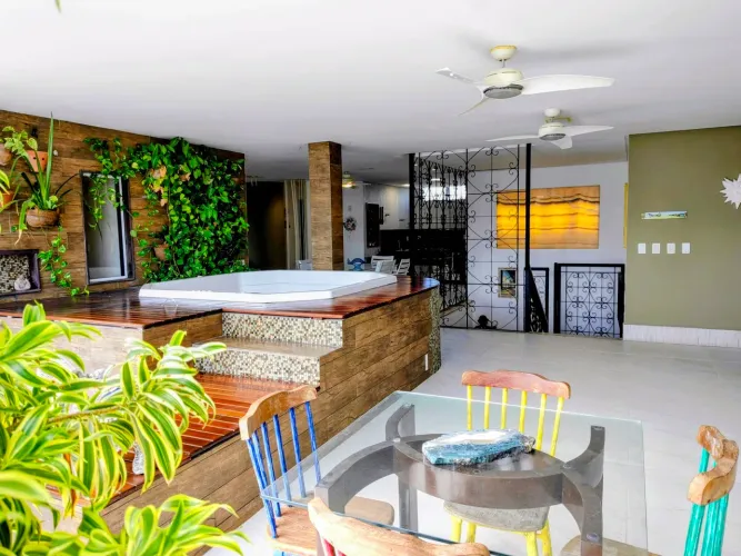 COBERTURA COM CONFORTO DE CASA - PLANTA INTELIGENTE