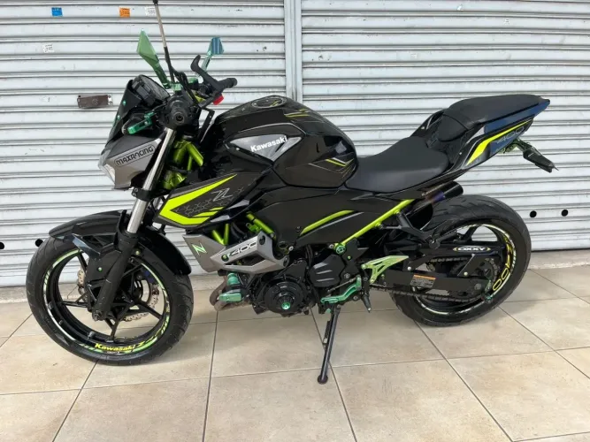 Kawasaki Z400 2020 Toda Equipada , Aceito Trocas e Financio .