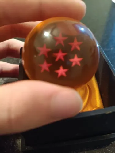 Dragon Ball - esfera do dragão de 7 estrelas