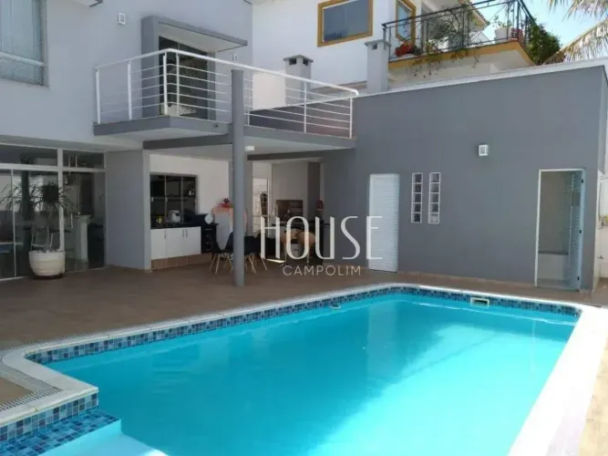 Casa à venda em Sorocaba, com 450m² | Condomínio de alto padrão Lago da Boa Vista | CA3519