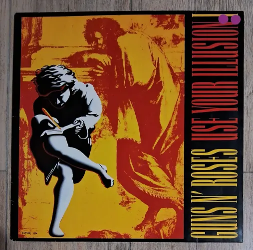 Disco de Vinil Guns N Roses - Use Your Illusion I I