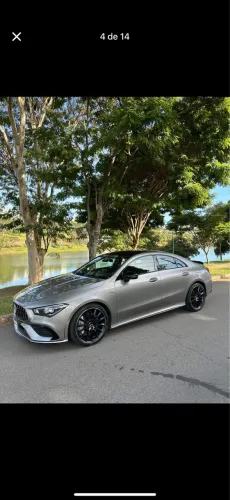 Mercedes-Benz CLA-35 AMG Launch Edition 4matic 2.0 TB 2020