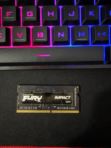 Memória ram 16gb ddr4 Kingston Fury