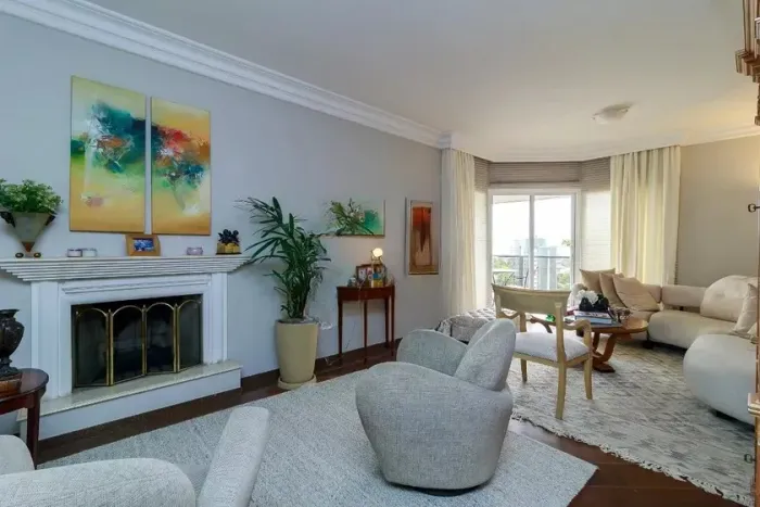 Apartamento à Venda - Campo Belo, 4 Quartos, 440 m2