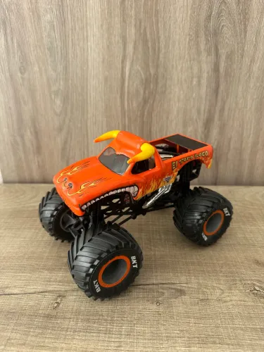 Monster Jam El Toro Loco Big Foot O touro selvagem Monster Trucks Campinas-sp