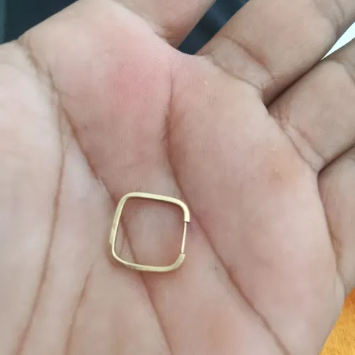 Argola de ouro