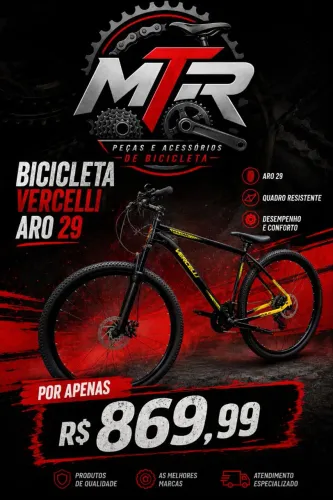 Bicicleta Vercelli Aro 29