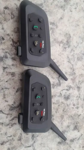 Intercomunicador v6 plus raiders novo