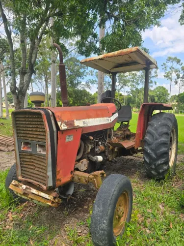 Trator MF-275/2 - Ano 1991