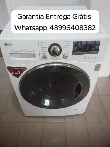 Lava-Seca LG 11kg Touch-Scremn!!! Garantia Entrega Grátis!
