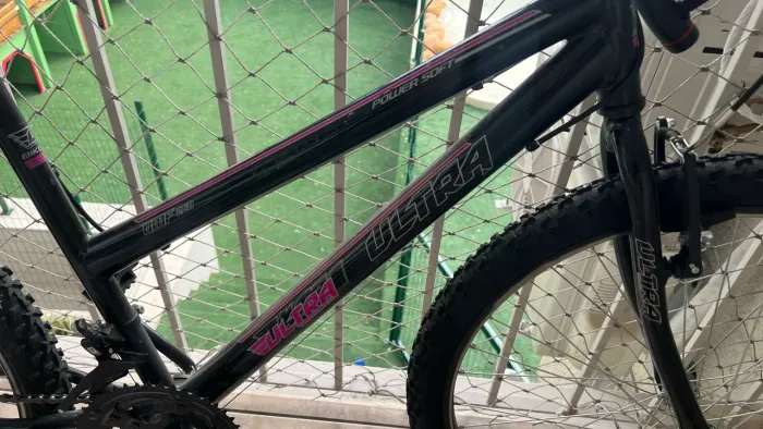 Bicicleta Aro 26 Feminino Aço Carbono Freio V Break Ultra Bikes