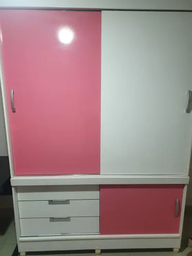 Guarda roupa infantil duas portas