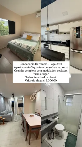 ALUGUEL - CONDOMÍNIO HARMONIA 