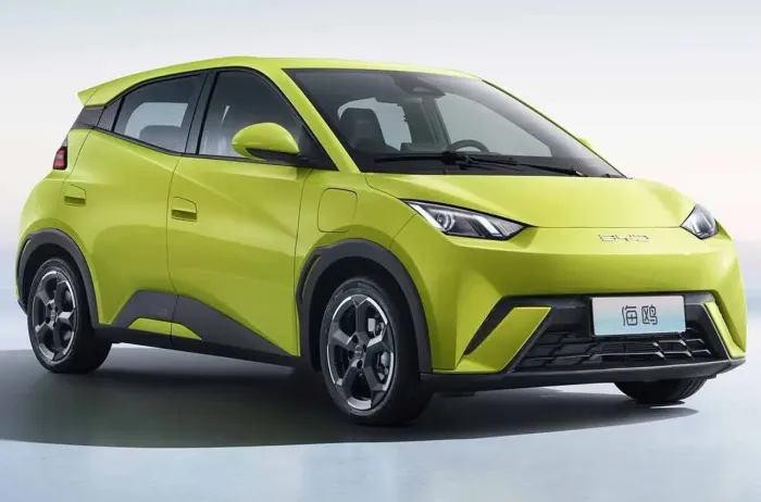 BYD Dolphin Mini (Elétrico) 2026
