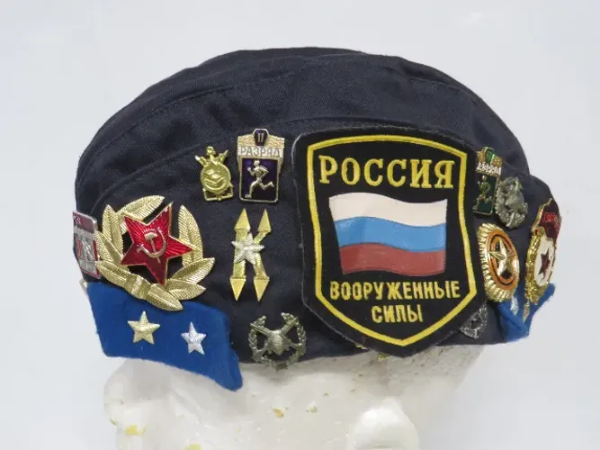 boina militar antiga russia