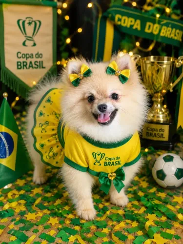Luluzinha anão Femea minusculaaaaa