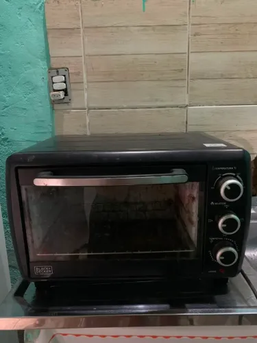 Forno elétrico Black+Decker
