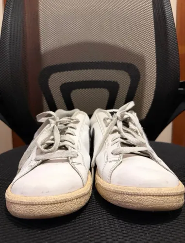nike court royale branco preto original - usado - tamanho 41