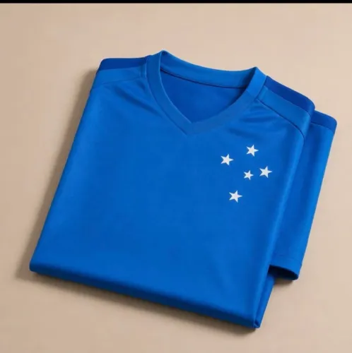 Camisa cruzeiro 26/27 tamanho G3