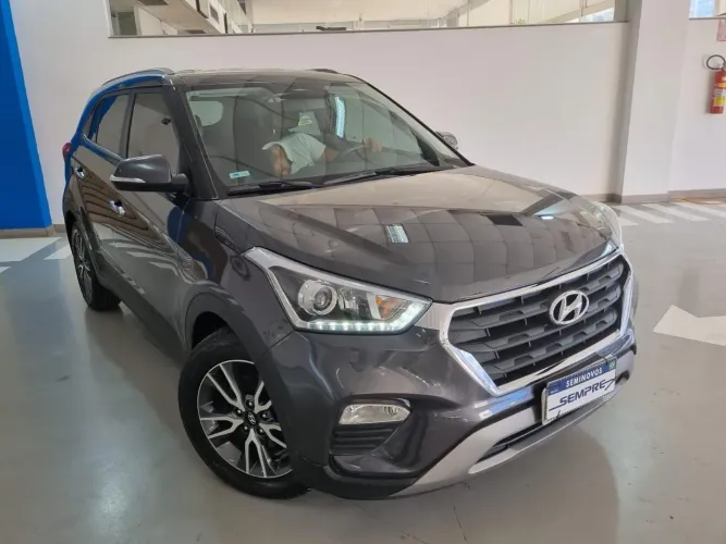 Hyundai Creta Prestige 2.0 16V Flex Aut. 2018