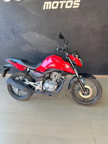 Honda CG 160 FAN Flex 2025 UNICO DONO