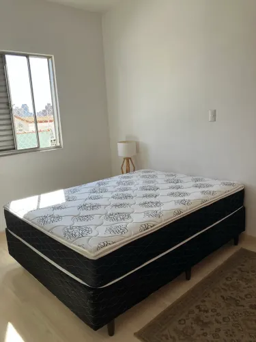 Cama box casal