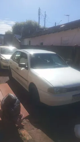 Volkswagen Gol Geração II CL 1.6 8V MI Gasolina Mec. 4P 1999