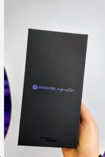 Motorola signature NOVO Nota fiscal Garantia 1 Ano