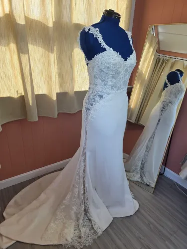 Lote de vestidos de noiva