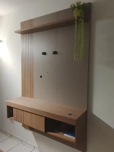 Rack com painel