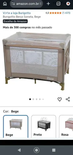 Cercadinho infantil 