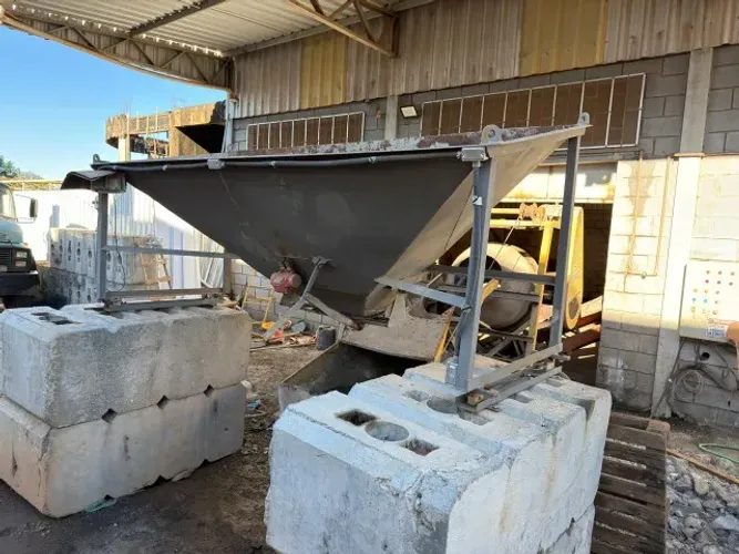 FABRICA COMPLETA DE TUBOS DE CONCRETO - MANILHAS