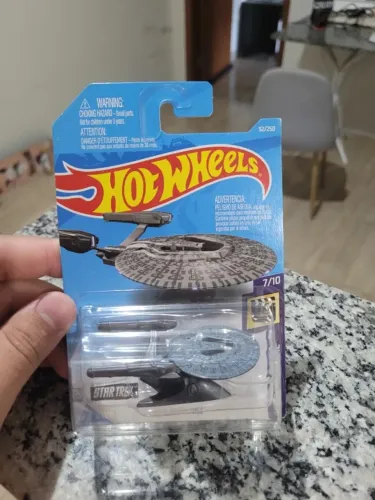 Hot Wheels StarTrek USS Vengeance