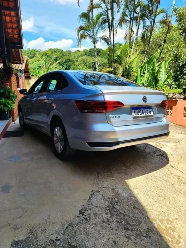 Volkswagen Virtus 1.6 MSI Flex 16V 5P Mec. 2020