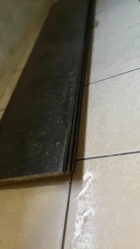 Pedras de Mármore Polidas - 1,60m x 35cm - R$ 1.000