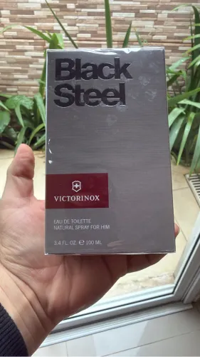 Perfume - Black Steel (Victorinox)