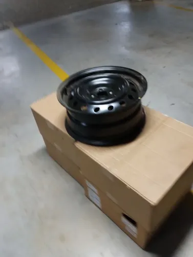 Roda original do Corolla