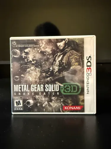 Metal Gear Solid 3D Snake Eater Nintendo 3DS