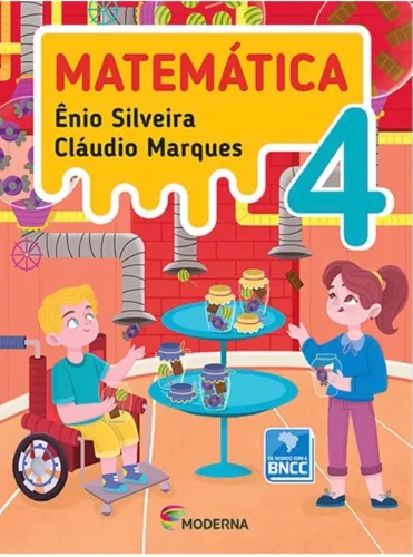 Livro de Matemática + Caderno de Atividades 4º ano 