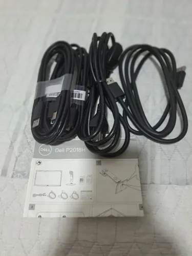 04 Cabos DELL originais P2018H (NOVOS)