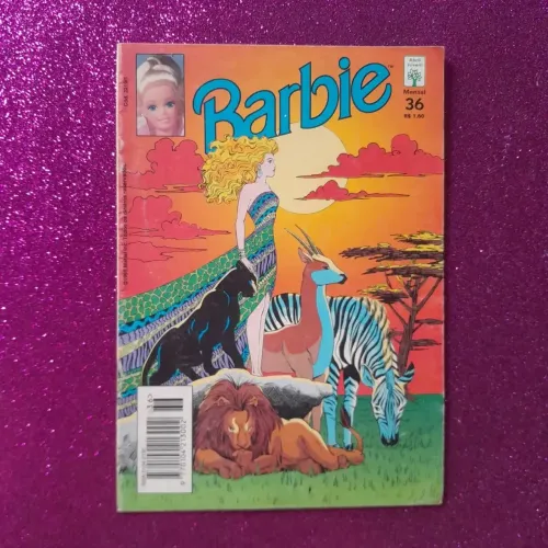 Revista Gibi Barbie Edição 36