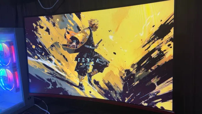 Monitor Gamer Tela Curva 27"