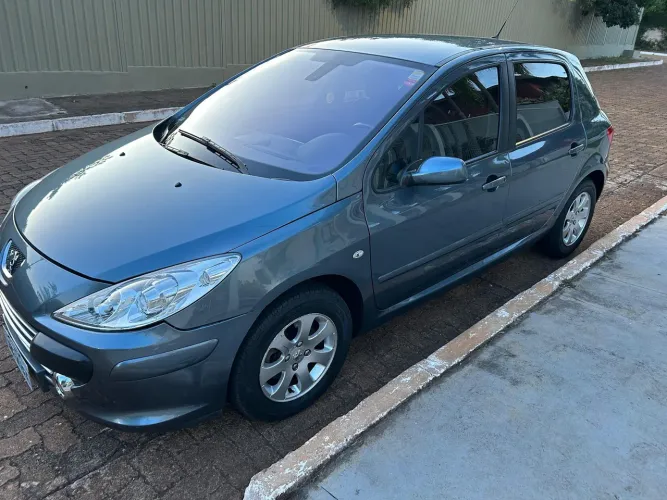 Peugeot 307 Feline/griff/premi. 2.0 Flex 5P Aut. 2007