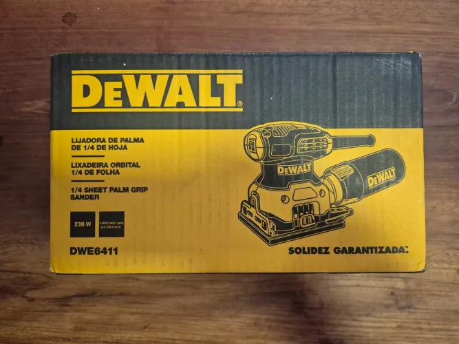 Ligadura Orbital 1/4 de folha DeWalt