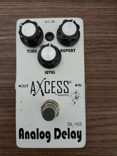 Pedal Delay Guitarra