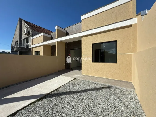 Casas novas com piscina Balneário Santa Terezinha