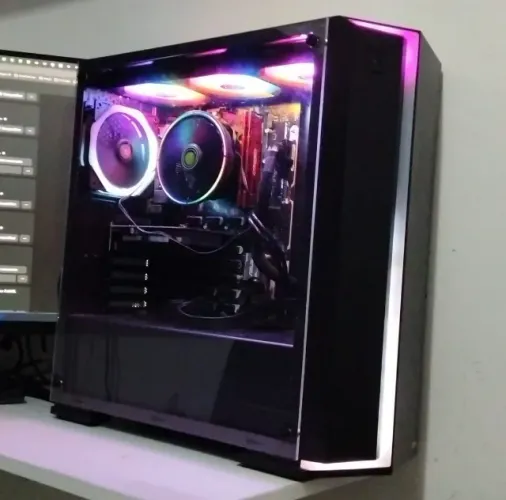 PC GAMER Core I5 + GTX 8GB, 8GB DDR4 + SSD 256GB